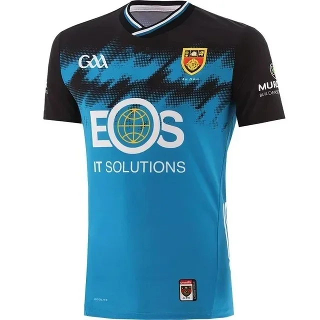 2024 Derry GAA Home Jersey Shirt Mens Fermanagh GAA Home Jersey 2024 Rugby Jersey Tipperary GAA Home County maglie taglia: S-5XL