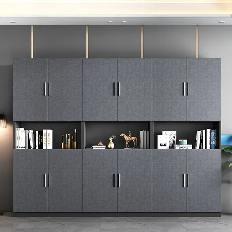 

Stand Designer Filing Cabinet Open Nordic Doors Space Office Cupboards Modern Display Meuble De Rangement Modular Furnitures