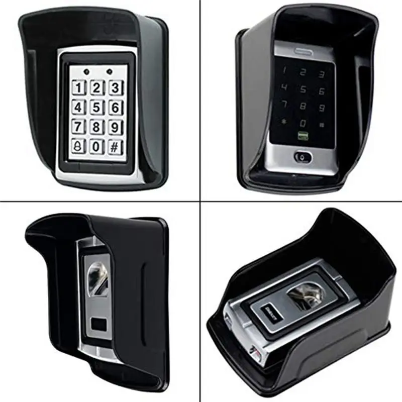 ABZZ-10X Cover For RFID Access Control Keypad Fingerprint Access Controller Rainproof Protector Door Lock Security System