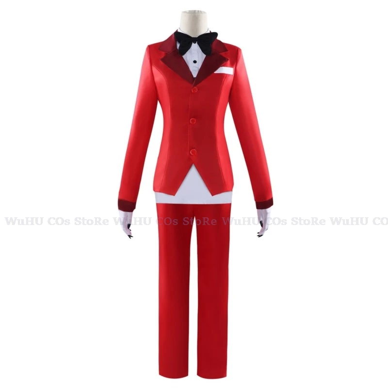 Hasbin Cosplay Hotel alostore Cos Vox lucifero Costume Cosplay uniforme donna ragazze festa di compleanno vestito di carnevale di Halloween