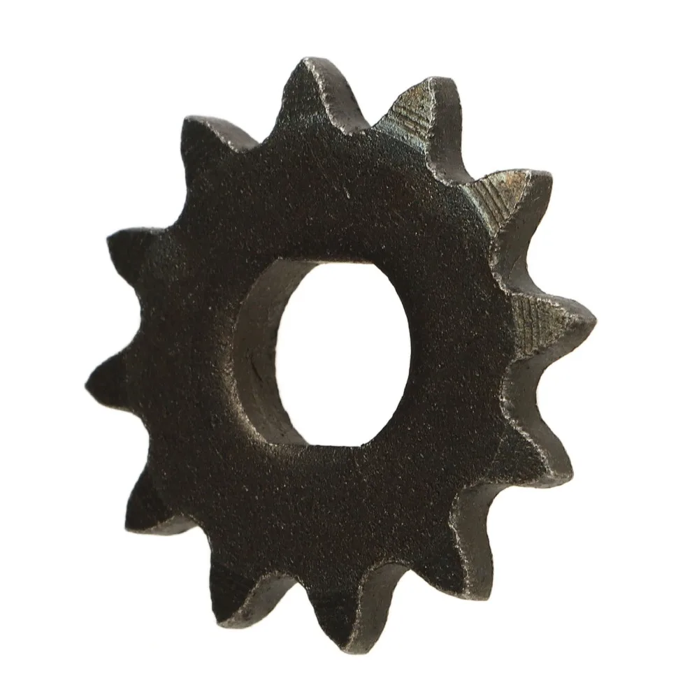 25H 12T High Speed Motor Sprocket H Hole Steel Motor Sprocket Gear Lightweight for MY1020 MY1016 MY1018 High Speed Motor
