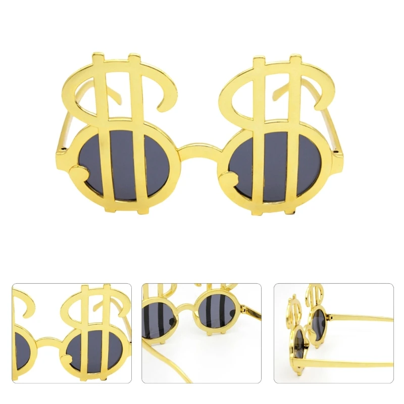 Dollar Theme Eyewear Holiday Costume Supplies Decorations Party Accessories