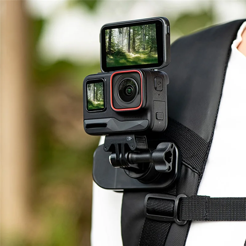Clip de caméra STARTRC pour caméra de sport 360X4 POCKET3, caméra de poche panoramique, Clip de sac à dos magnétique