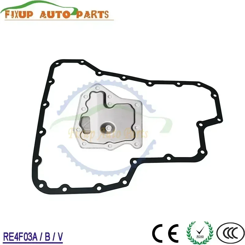 

RE4F03A RE4F03B RL4F03A RE4F03V Automatic Transmission Oil Filter & Clutch Gasket For Nissan Gearbox Strainer Filter 31728-31X01