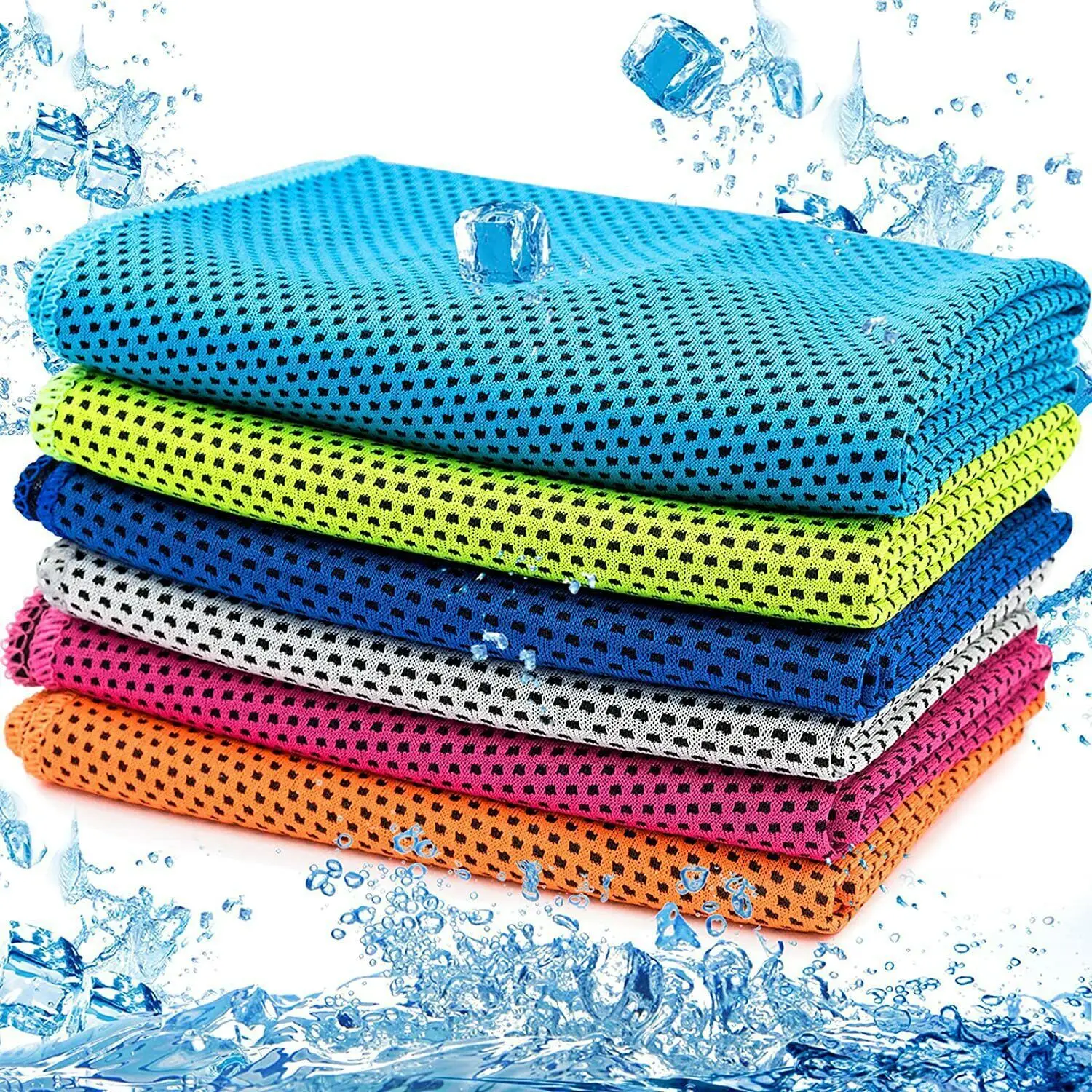 30x90 cm cooling microfiber towel sports towel beach towels gym sports towels quick dry cold feeling outdoor