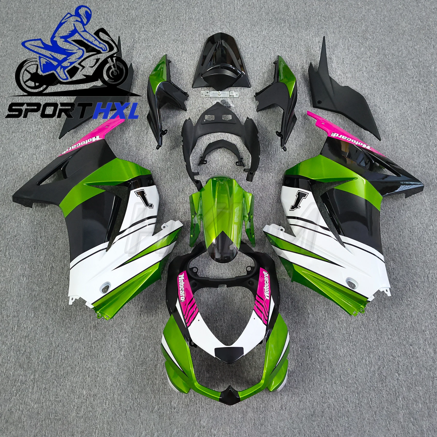 

Bodywork fairing kit For Kawasaki Ninja250R ZX250R EX250R 2008-2012 Fairing kit Full fairing kit Bodywork fairing kit