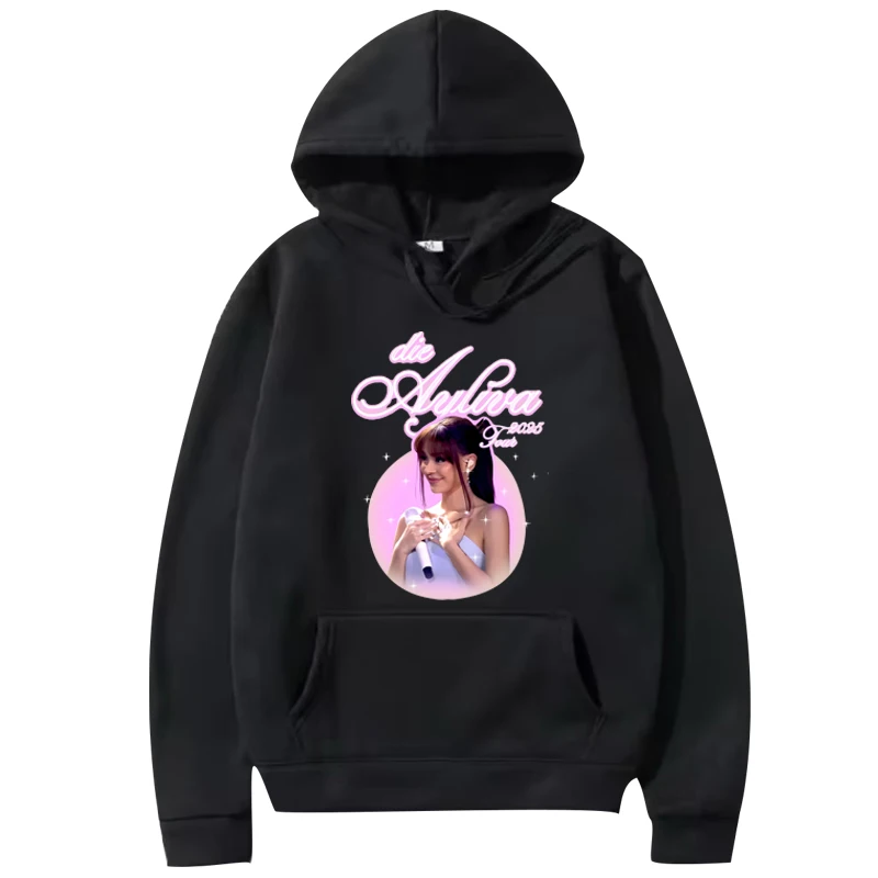 

Pink Glow - Ayliva fashion hoodie men women High Quality vintage Long sleeve streetwear print Graphics oversized hoodie unisex