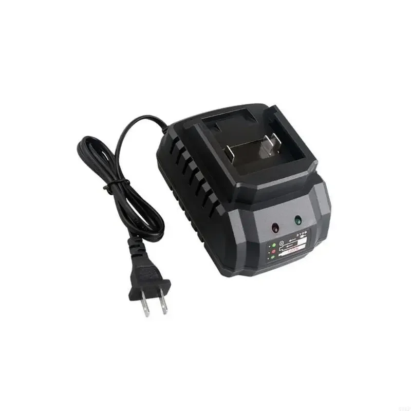

Universal 21V Electric Cordless Power Tool Lithium Battery Chargers Base with LED Replacement High Efficiency