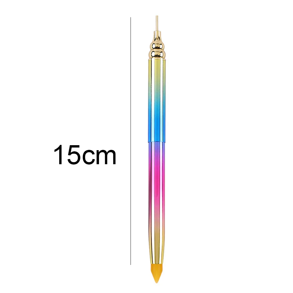 

Gradient Rotary Point Drill Pen 5D DIY Diamond Painting Double-ended Telescopic