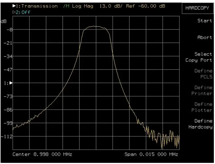 New Single Sideband Filters Crystal Filters SSB CW Filters Cohn Filter Cohen 9MHz