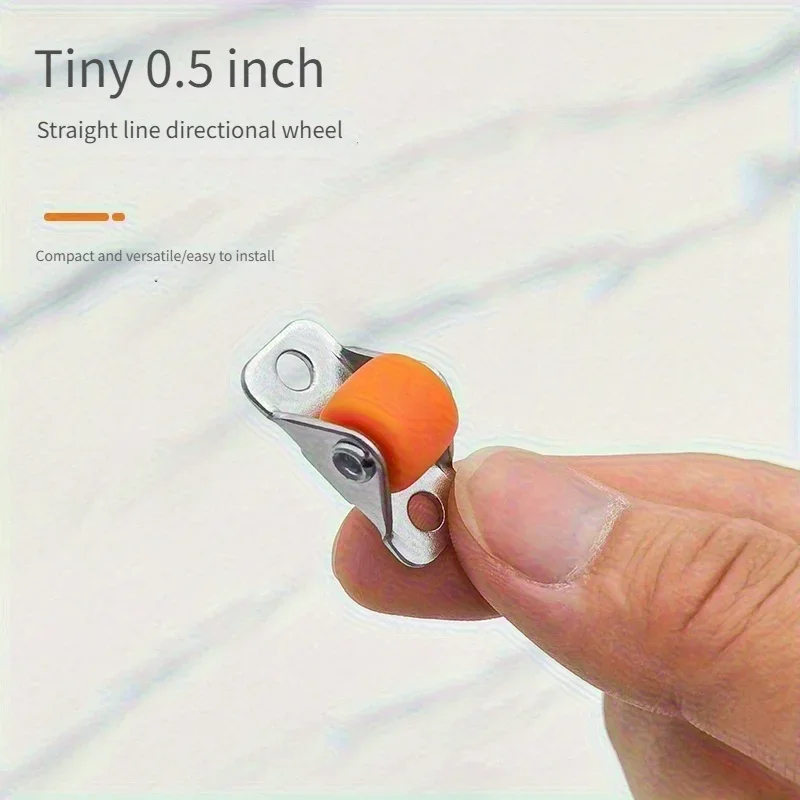 10Pcs Heavy-Duty Silent Caster Wheels With Locking Mechanism, Comes With Mounting Screws