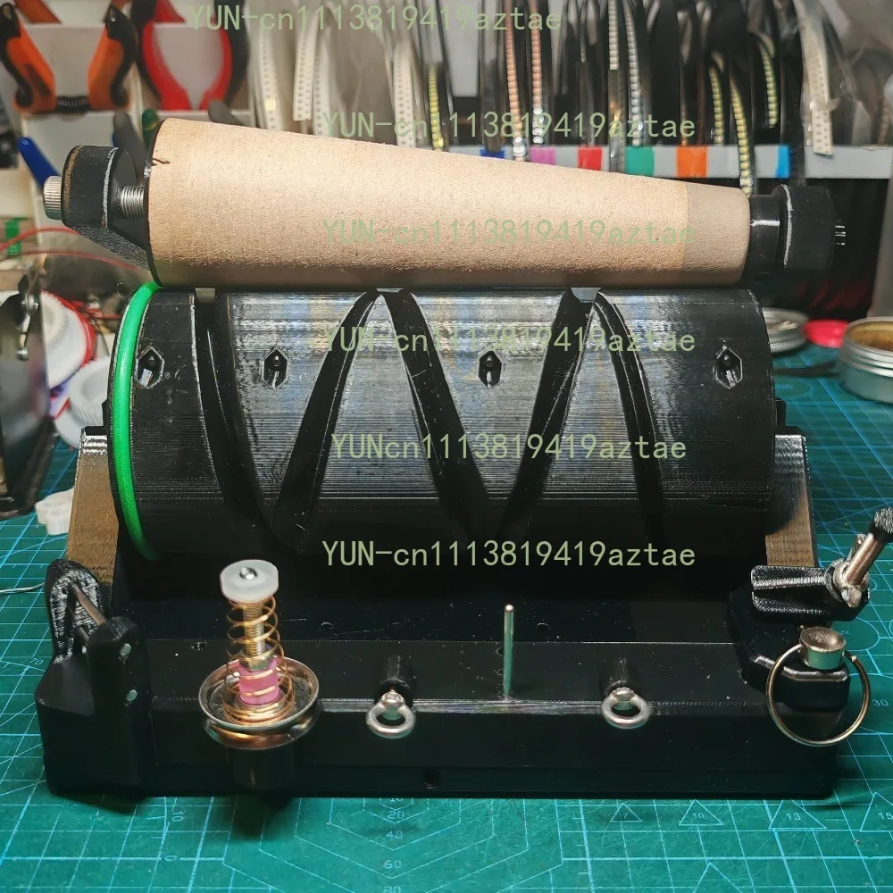 Electric Yarn WinderMachine Adjustablpeed WooThread Spooler With Yarn‑Guide Yarn Plying Function For Knitting DIY Craft Project