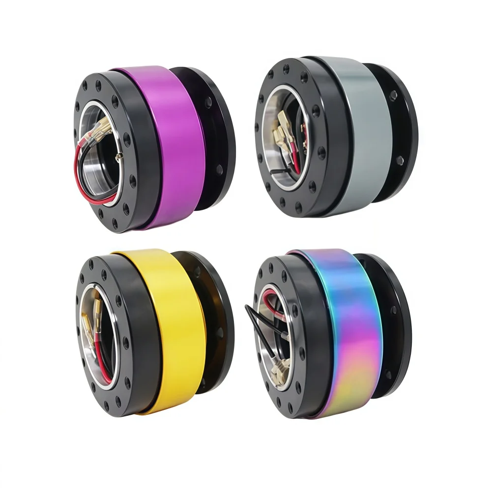 عجلة توجيه سيارة الإفراج السريع محول أداة الكرة تحمل عجلة القيادة الإفراج السريع تعديل السيارة الملحقات الداخلية #1