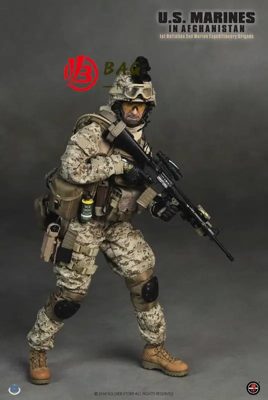 1/6 Action Figures Model Soldier Story SS048 USMC in Afghanistan