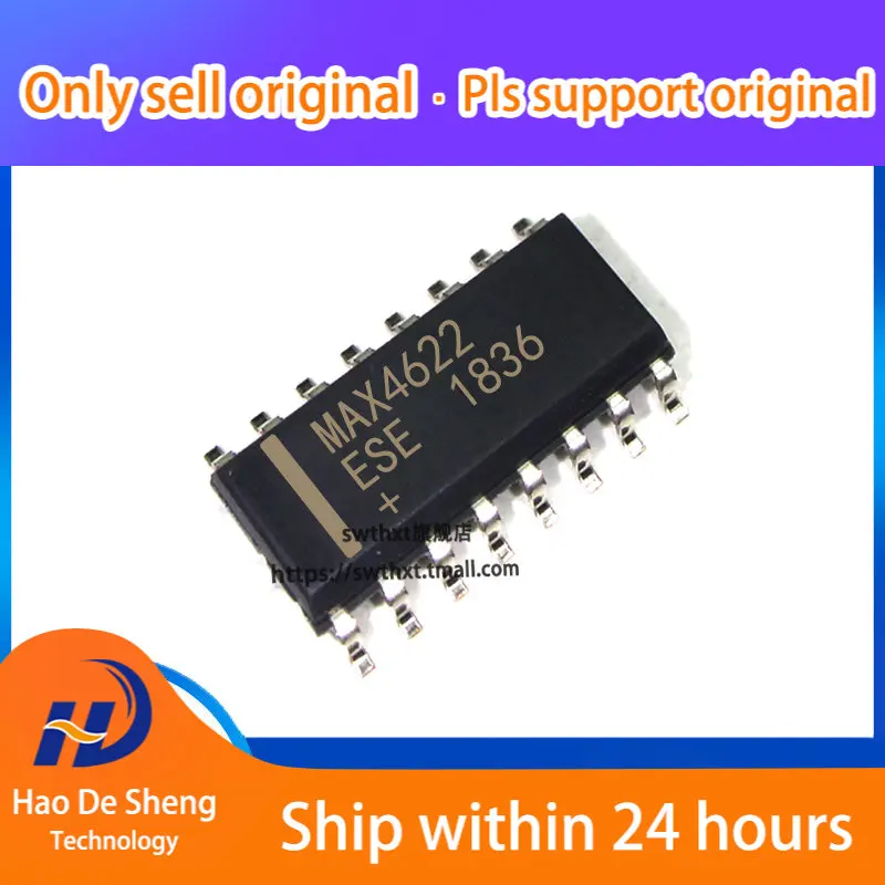 

10 шт./партия MAX4622ESE MAX4622 IC SOP-16 новая Оригинальная фотография