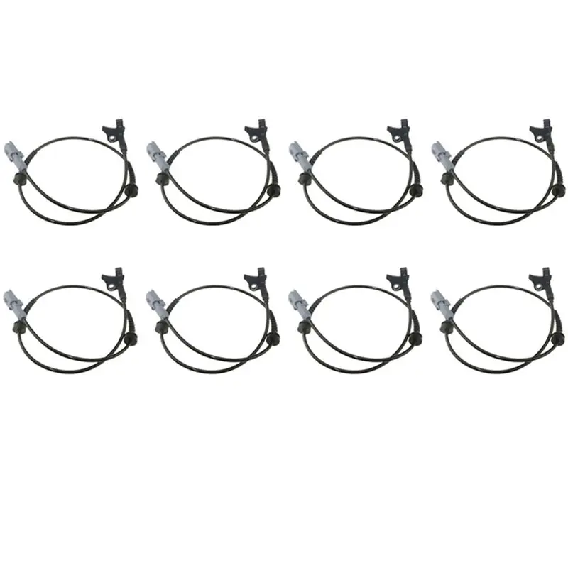 

8X For 307 308 408 3008 Citroen C4L Back Wheel Speed Sensor Front & Rear ABS Speed Sensor ABS Sensor 9811802580
