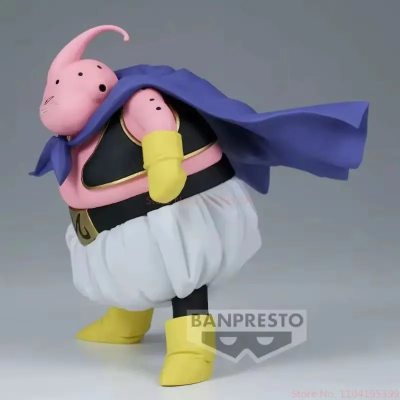 จุด Bandai Original Banpresto Anime Dragon Ball Z SOLID EDGE WORKS Majin Buu PVC Action Figure ตัวเลขของเล่นสะสม