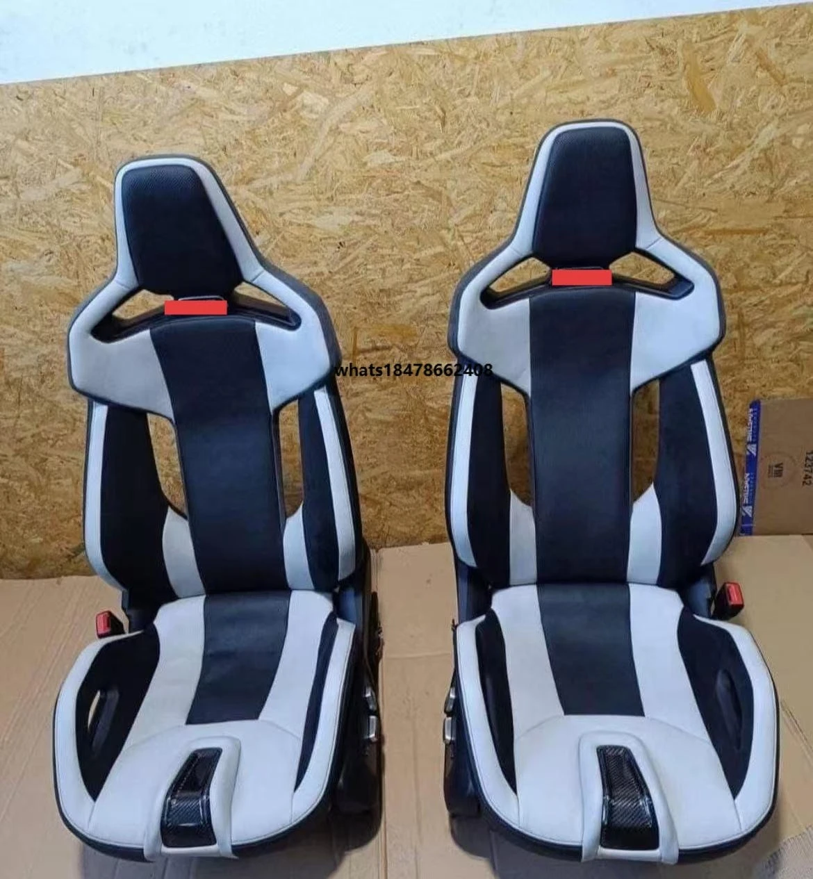 Acessórios para Interior de Carro: Bancos Esportivos Tipo Concha Personalizáveis com Capa de Couro e Assento de Espuma para Upgrade F30 F80 F10 E90 M3