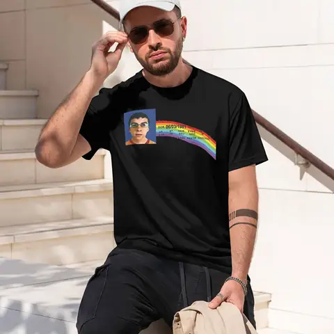 Hawaii T Shirt erbad I Am Mclovin Comedy Jonah Hill Cera Heavy vintage Washed fashion Versatile Soft homme streetwear 2026 New M