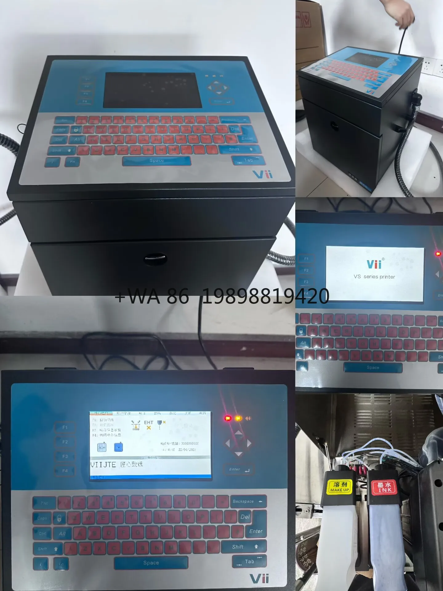 

Промышленный принтер Принтер Струйный принтер Струйная кодировочная печатная машина