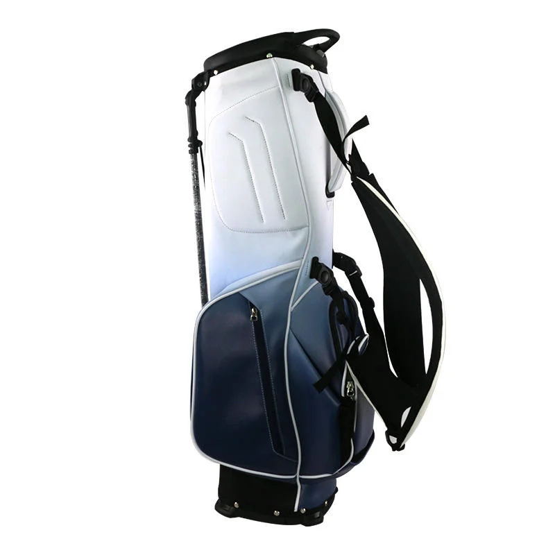 golf gradual change color ball bag, lightweight bracket bag, unisex multi-functional golf bag, suitable for golf activities