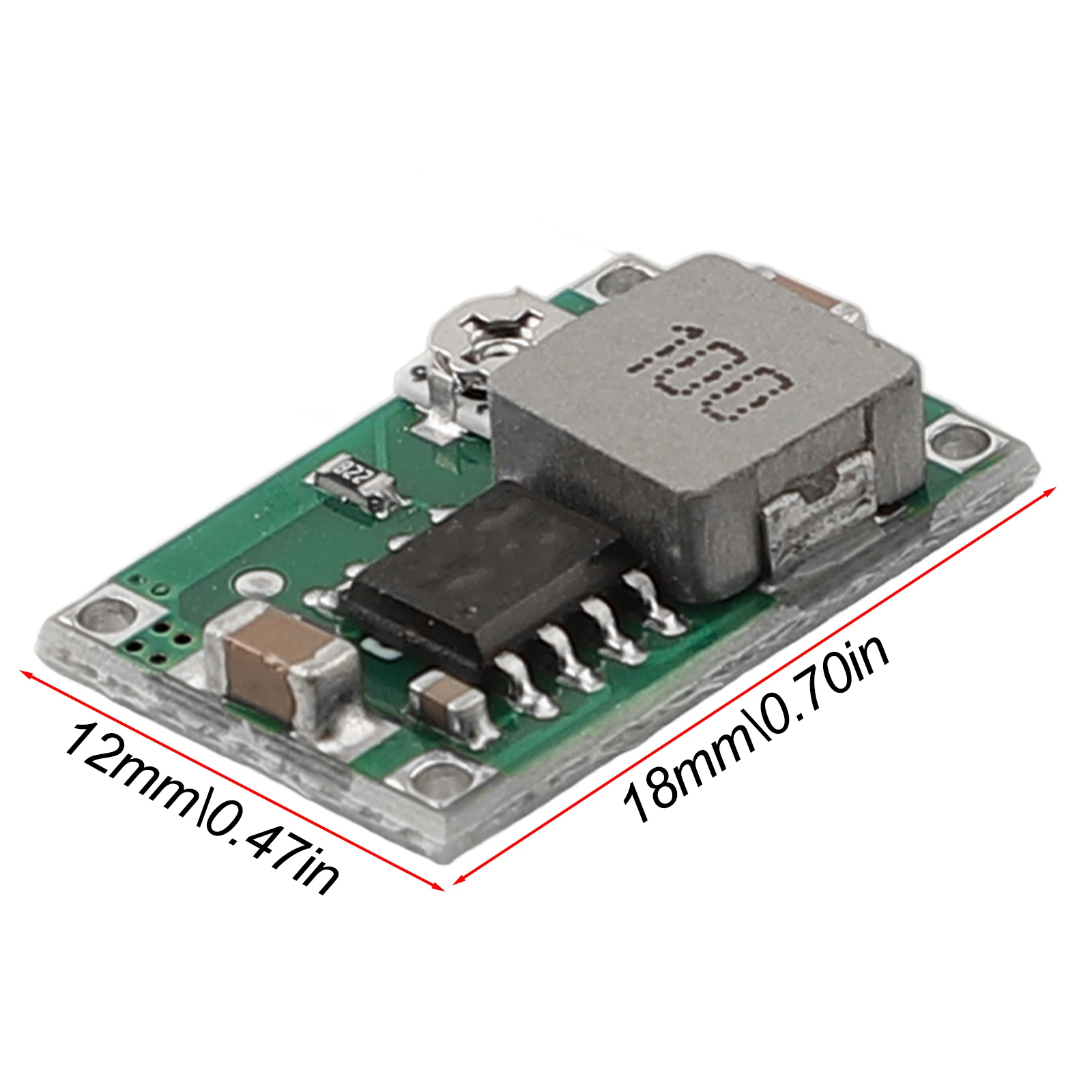 

20pcs Synchronous Rectification Power Converter Modules with a Switching Frequency of 340 KHz for Optimal Performance