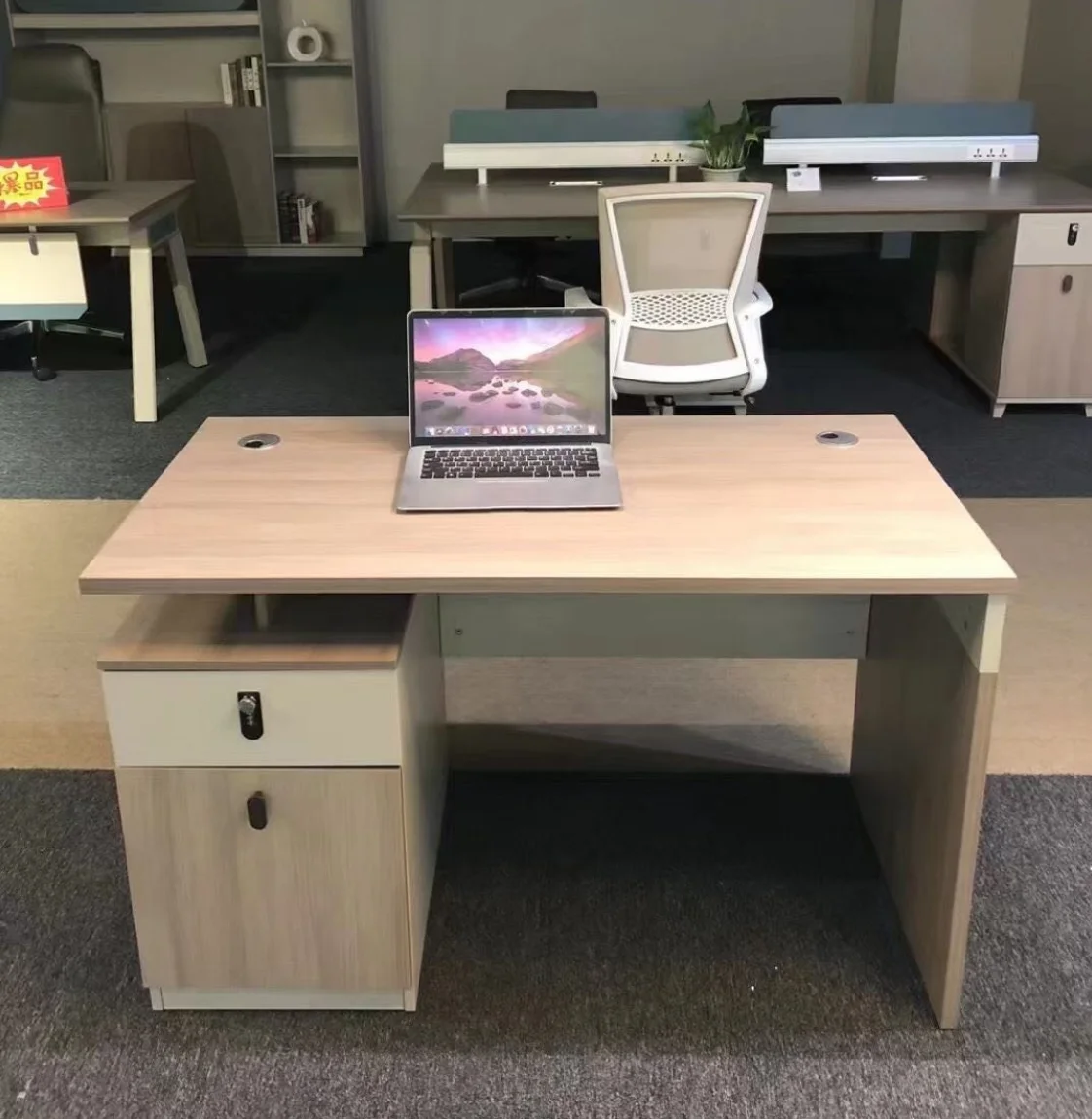 Mesa de Trabalho Estilo Indust - Home Office Industrial Style avaliação e preço