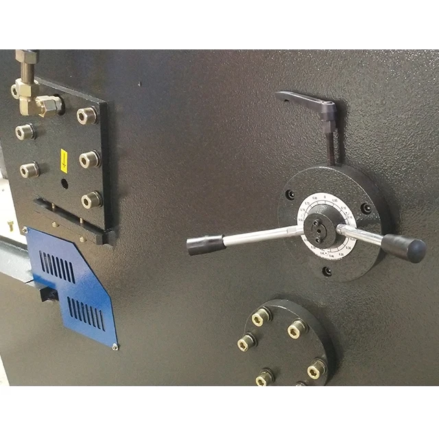 Cesoia a ghigliottina per cesoia idraulica per lamiera d'acciaio CNC