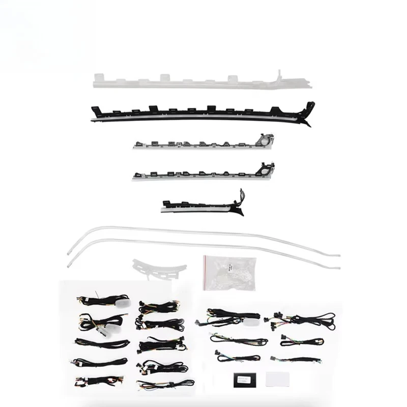 For Modification A-grade/CLA Multi-color Interior Lights with Active LED Ambient Lighting