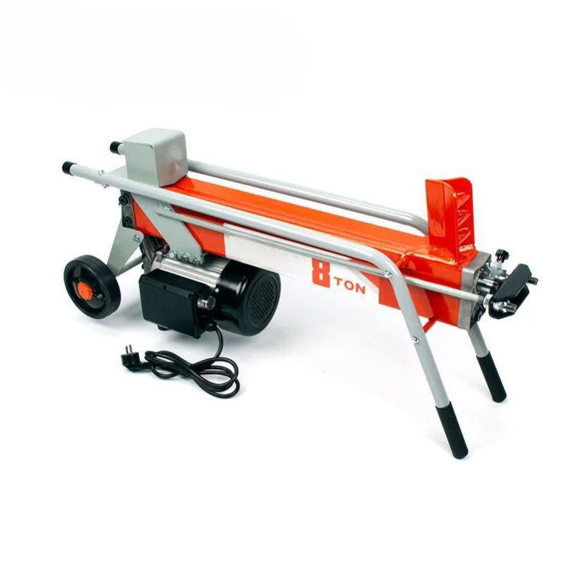 Fast Log Cutter And Splitter Machine Cheap Log Splitter Hydraulic 8 Ton Electric For Sale
