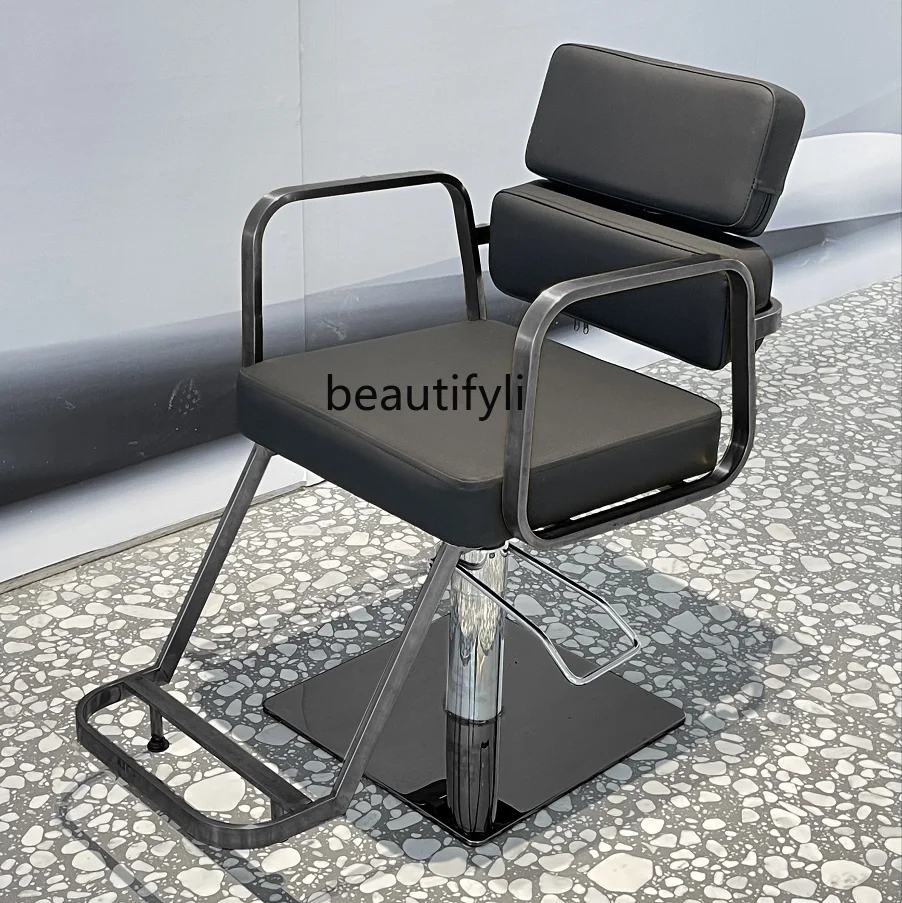 

Hairdressing Barber Shop Chair for Hair Salon Fashion Lifting Seat Hair Cutting High-End Barber Chair