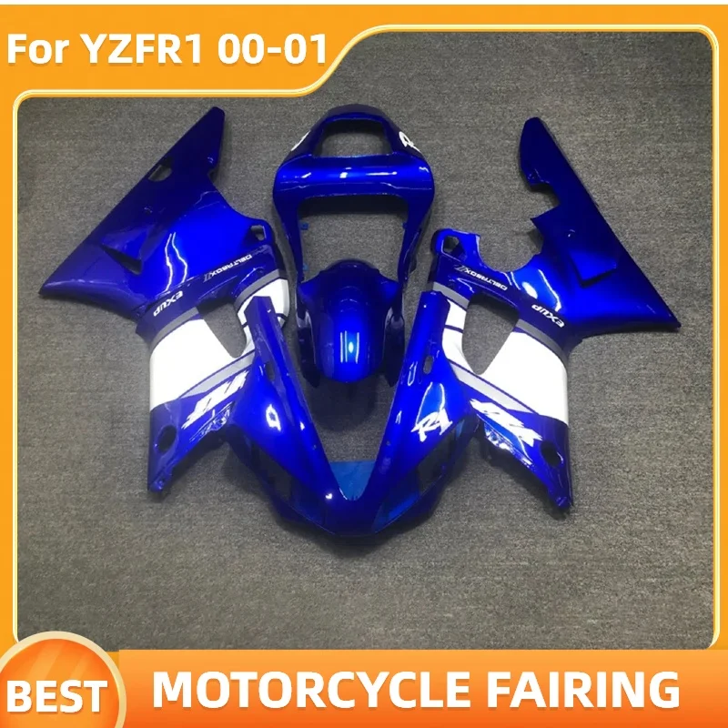 Painted Bodywork for 00 01 YZFR1 YAMAHA YZF-R1 2000 2001 Motorcycle Fairings YZF1000 1000CC 100% Fit Injection ABS Repair Parts