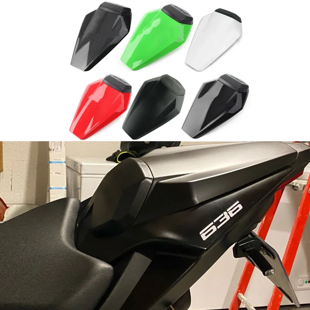 New Motorcycle Rear Seat Cover Cowl Fairing Fit For Kawasaki ZX-6R 636 2019 2020 2021 2022 2023