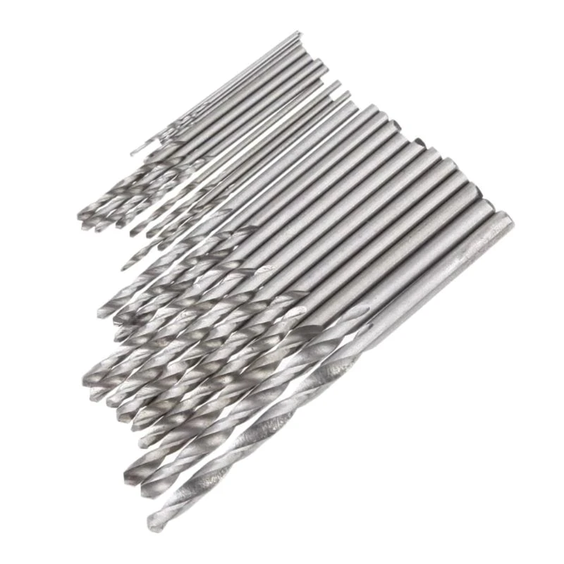 150 Pieces Micro Twist Drill 0.4-3.2mm for Professional Diy Handyman PCB Crafts Jewelry Drill Wear-resisting