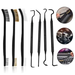 Universal Weapon Gun Cleaning Kit Wire Brush Double End Derusting Wire Brush Hunting Tactical Rifle Pistol Cleaning Tools