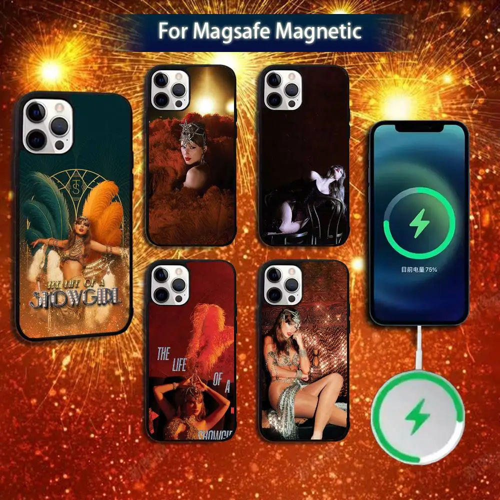 

The L-Life of a S-Showgirl Phone Case For iPhone 17,16,15,14,13,12,11,Pro,Max,Plus,Mini,Magsafe,Magnetic Wireless Charging Case