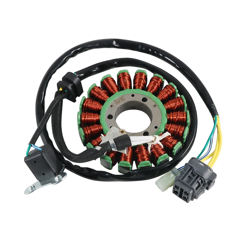 دراجة نارية مولد الإشعال لفافة ثابتة ل ACC-173MM.07.02-YY الوصول الظل 420 ATV الوصول الظل 420 4X4 T3