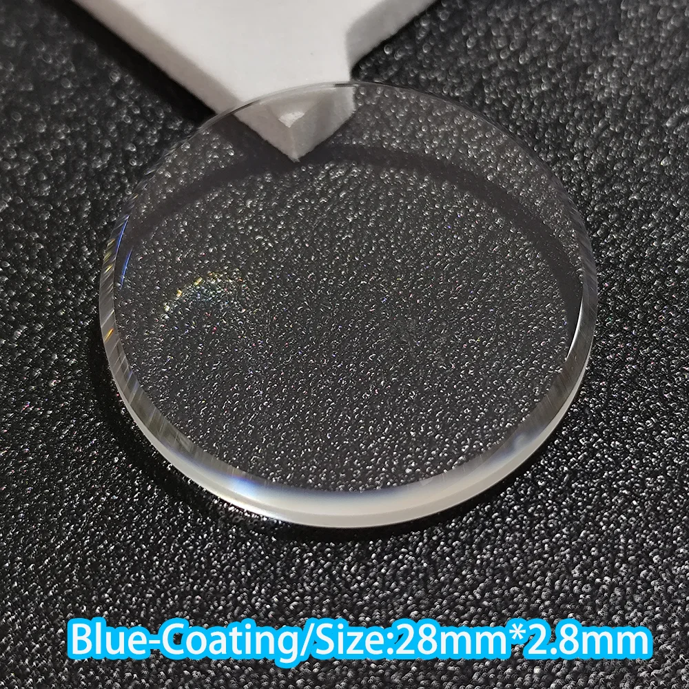 Watch Glass Blue Red Clear AR-Coating Sapphire Glass Watch Accessories Replacement Glasss Men’s Watches Crystal Parts Lenses