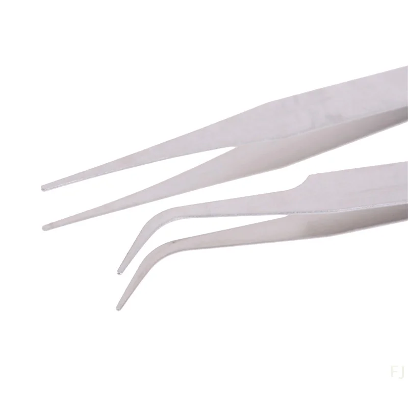 [YU]6Pcs/Set Stainless Steel Anti-static Tweezer Repair Maintenance Tools