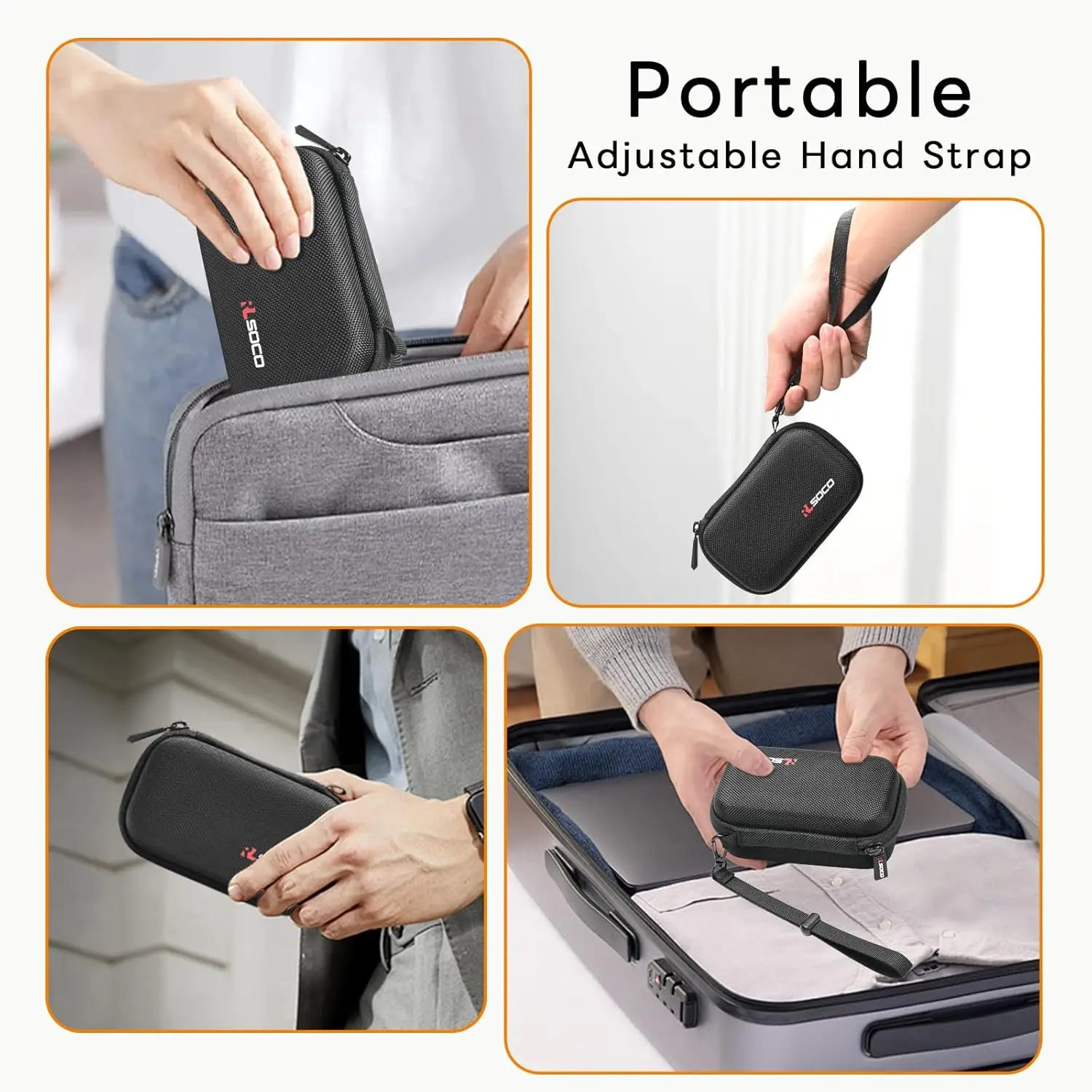 RLSOCO Camera Case,Hard Case for PENTAX WG-90/WG-8/WG-1000 & Ricoh WG-80/WG-7/WG-6/WG-30/WG-70 Waterproof Digital Camera