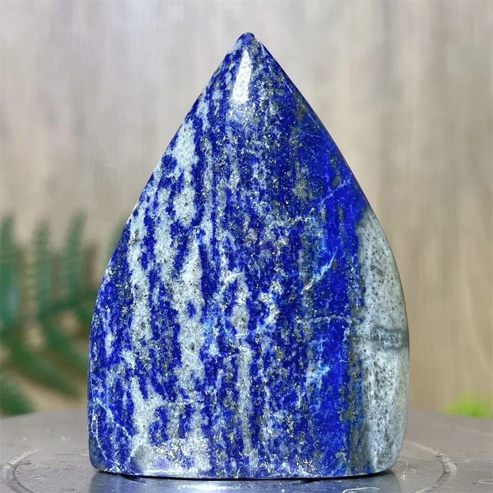 Lapis Lazuli Free Form stone Quartz  Minerals Specimen Natural Crystal Geode Energy Home Decoration Reiki Healing Gemstone