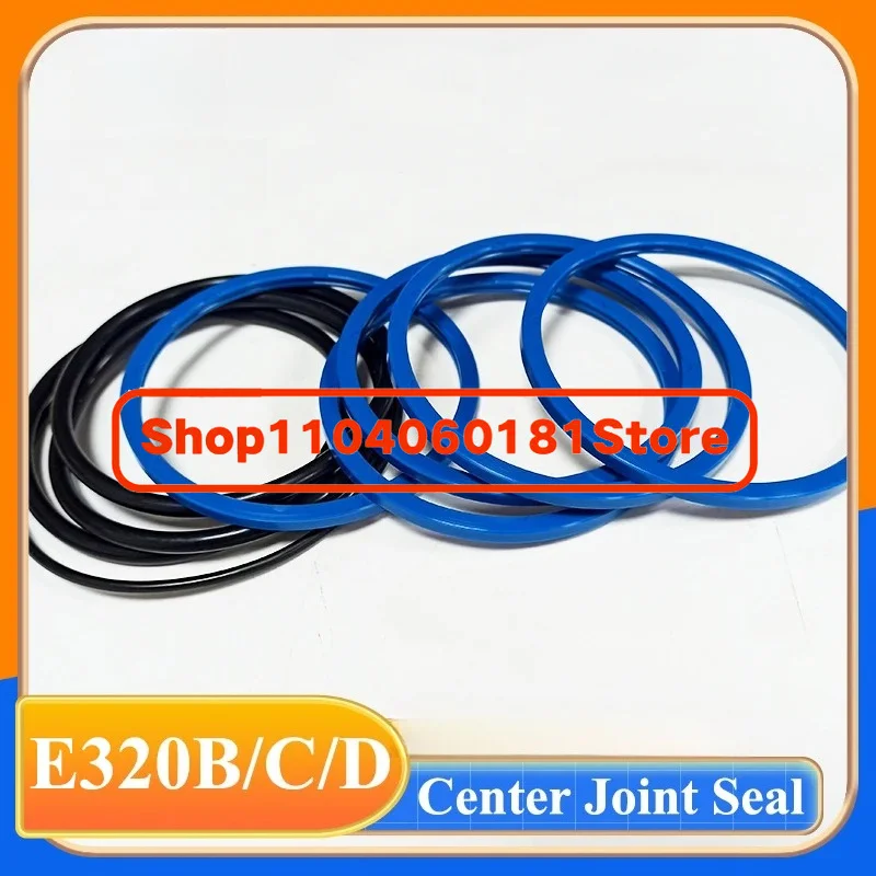 E320B E320C E320D Center Joint Seal Kit For Excavator Swivel Joint Seal Kit