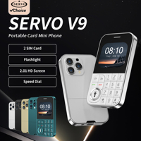 SERVO V9 Portable 2G Mini Phone 2 SIM Card Speed Dial 2.01\