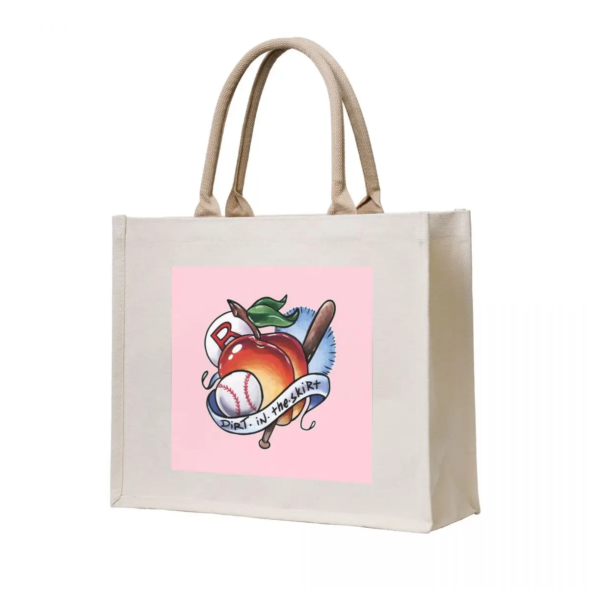 

Dirt in the Skirt Tote Bag canvas tote bag tote bag men foldable reusable shopper women canvas