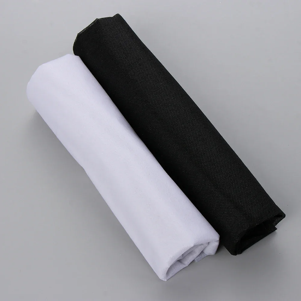 100x100cm Non-woven Iron-On Interlining Single-Sided Adhesive Lining Sewing Interlining Lightweight Fusible Polyester DIY Crafts
