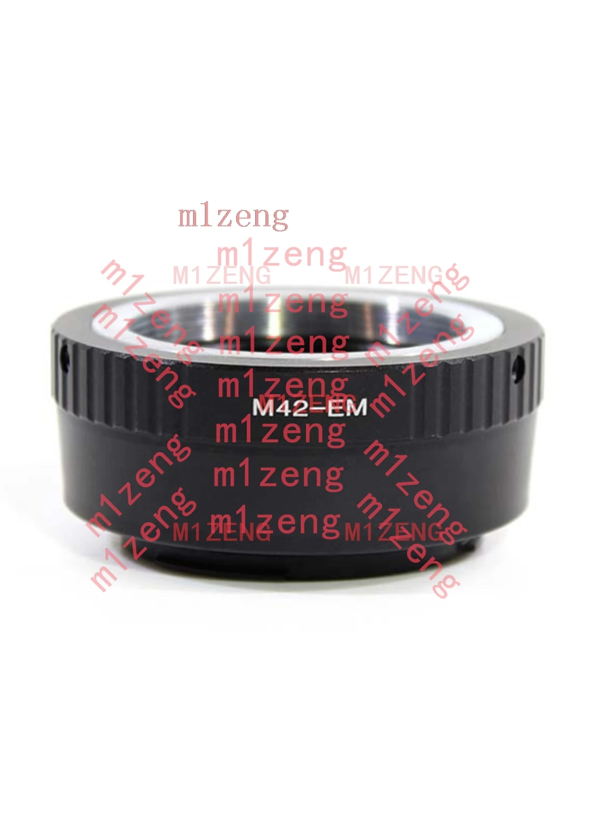M42-EM Focal Reducer Speed Booster adapter ring for m42 42mm mount lens to canon EF-M EOSM/M2/M3/m5/M6/M10/m50/m100 camera view 2