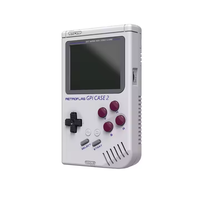 Retroflag GPi Case 2 For Raspberry Pi Compute Module 4 Shell With Charging Stand Compatible With Retropi CM4 Lite / eMMC Cases