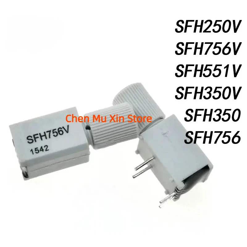 New SFH756V SFH756 SFH250V Fiber optic receiver DIP inline optical head SFH350V SFH350 SFH551V