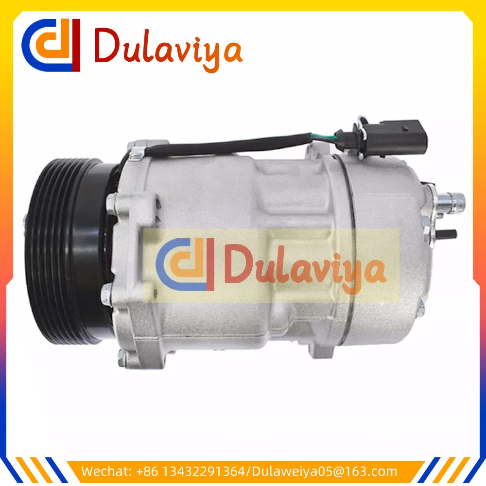 

For VW AC Compressor For Volkswagen Golf L4 1.8L 1.9L 2.0L 02-2005 1J0820803B 1J0820803L 1J0820803N 1J0820803K 1J0820803F