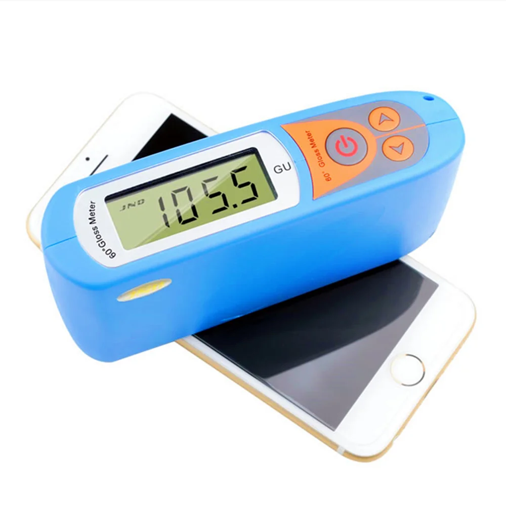 Imagem -05 - Brilho Medidor de 60 Graus Pedra Granito Mármore Glossmeter para 199gu Gama Artificial Loja Superfície Brilho Brilho Tester Ms6